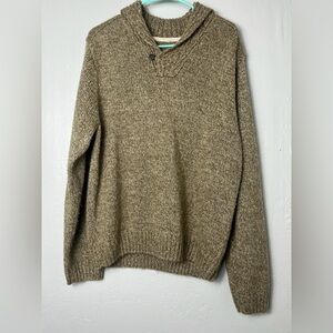 Northwest Territory V-Neck Sweater - Brown